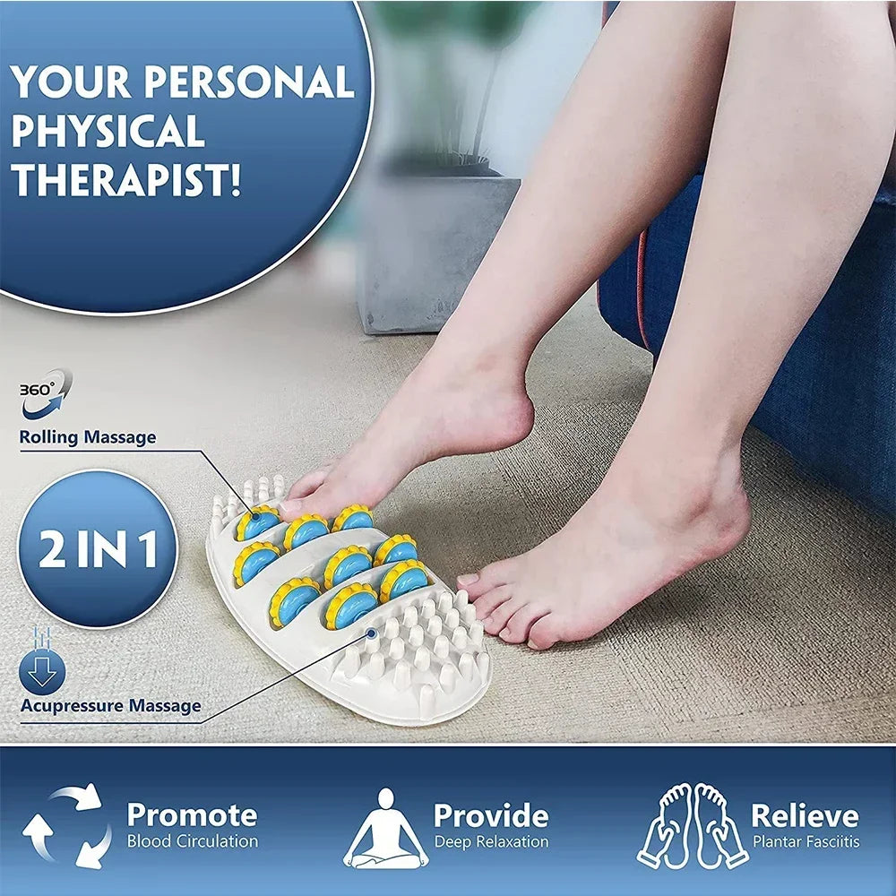 Foot Massage Roller for Plantar Fasciitis Pain Relief