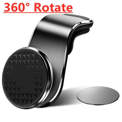360° Magnetic Car Phone Holder