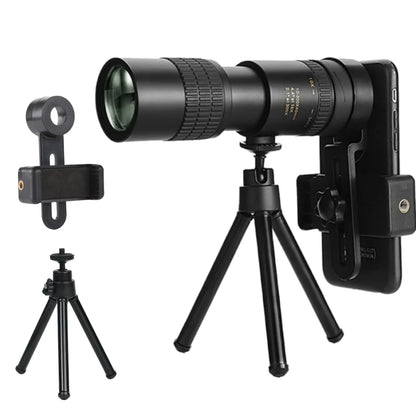10–300X Zoom HD Monocular Telescope – Powerful Long Range