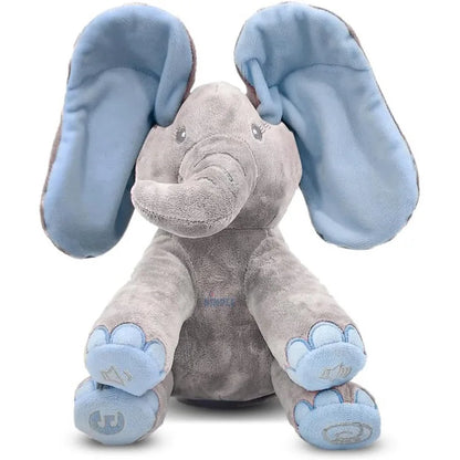Disney Singing Elephant Plush Toy with Moving Ears
