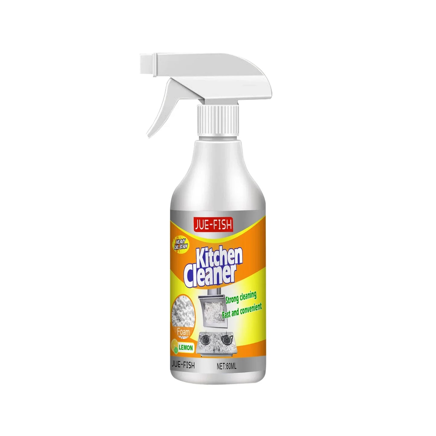 Kitchen Grease Foam Cleaner
