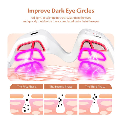3D Eye Massager – Relaxing Dark Circle & Smooth Eye Therapy Device