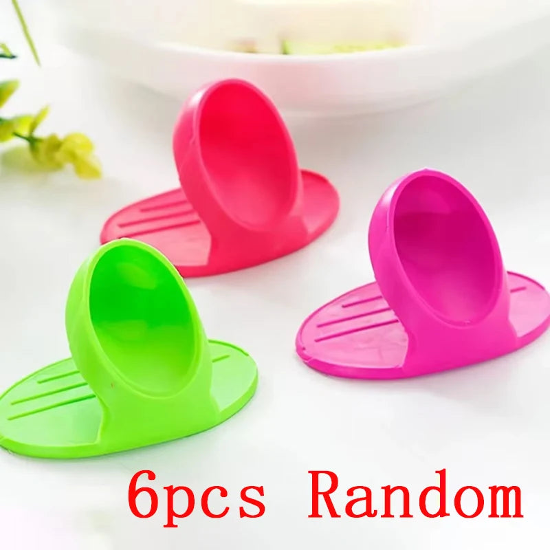 Silicone Heat-Resistant Finger Covers