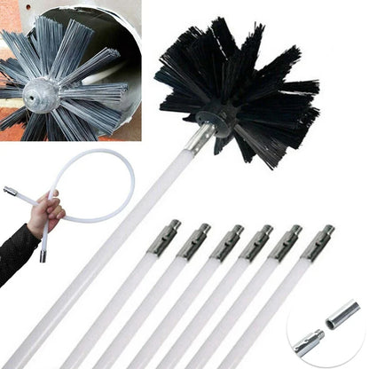 Chimney Cleaning Brush Kit