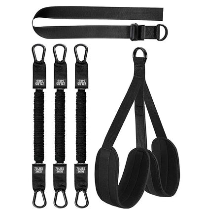 Elastic Pull Up Assistance Trainer