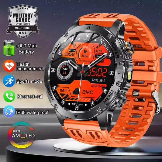 T-Rex 3 Military Grade GPS Smartwatch with rugged design, GPS tracking, fitness monitoring, and durable outdoor performance features.