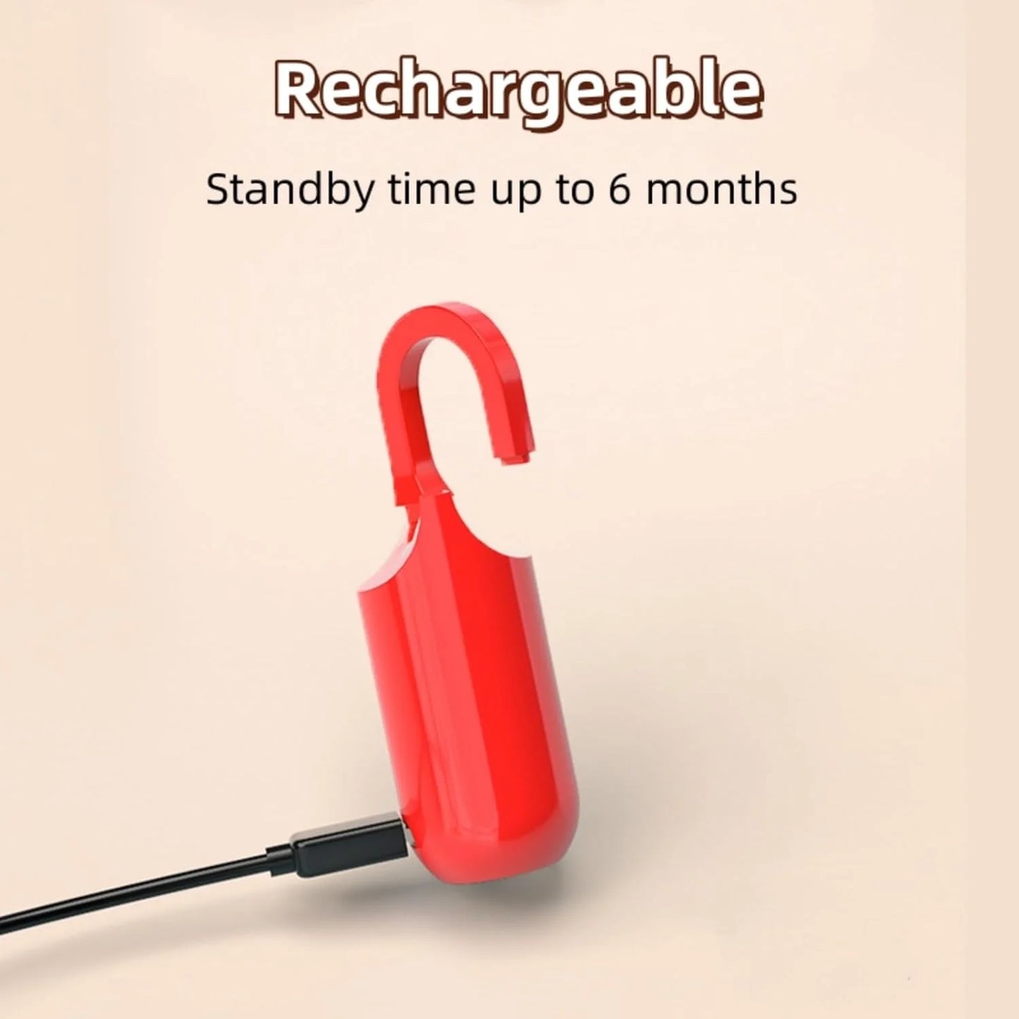 Mini Smart Fingerprint Padlock