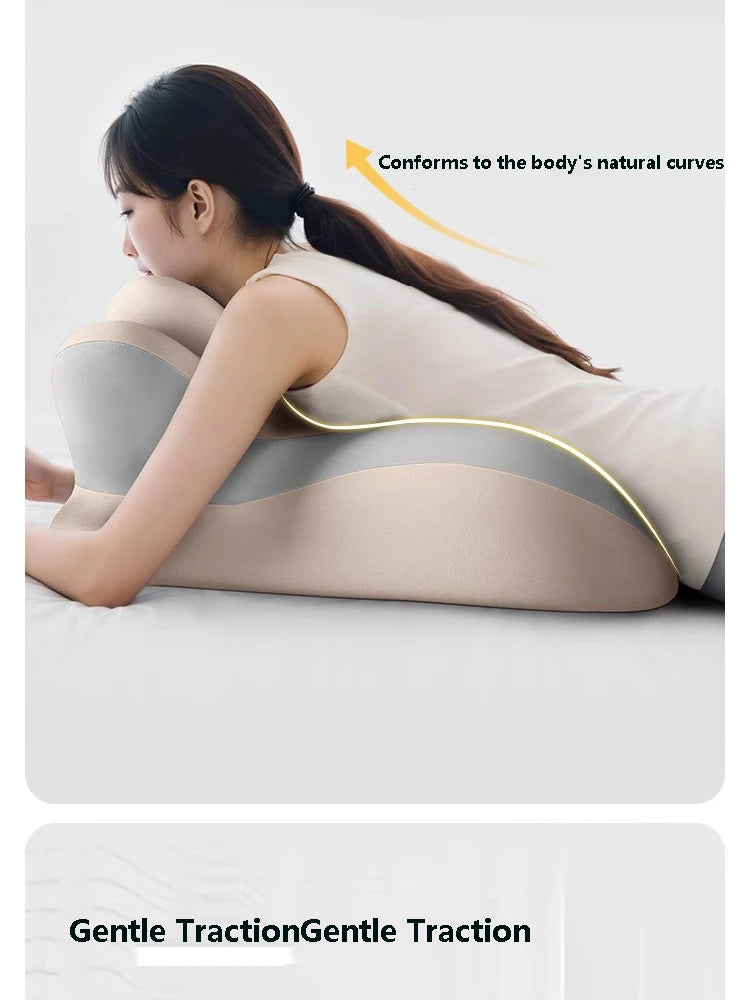 Multifunctional Backrest Comfort Cushion