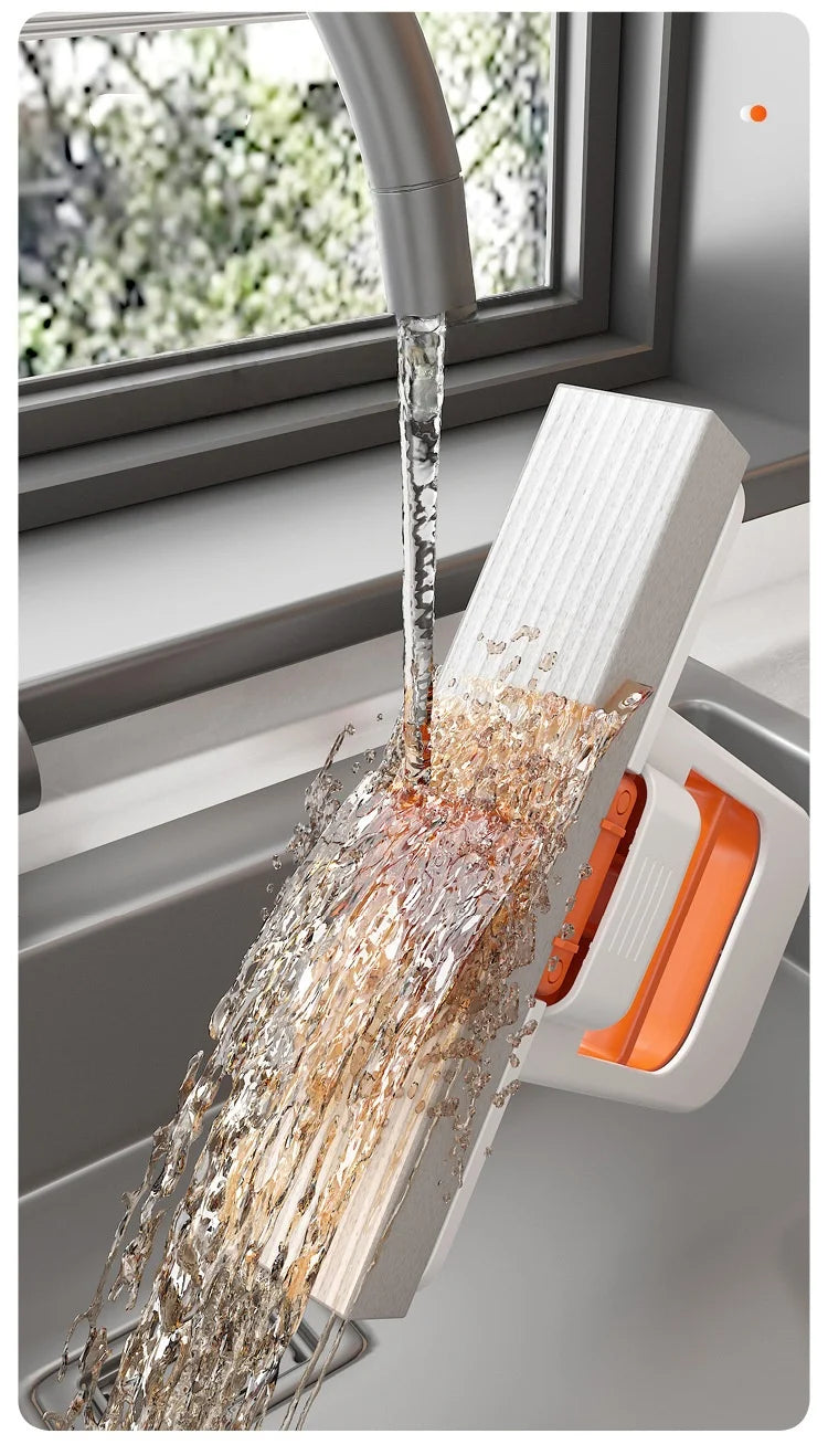 Portable Mini Desktop Cleaning Mop with Short Handle