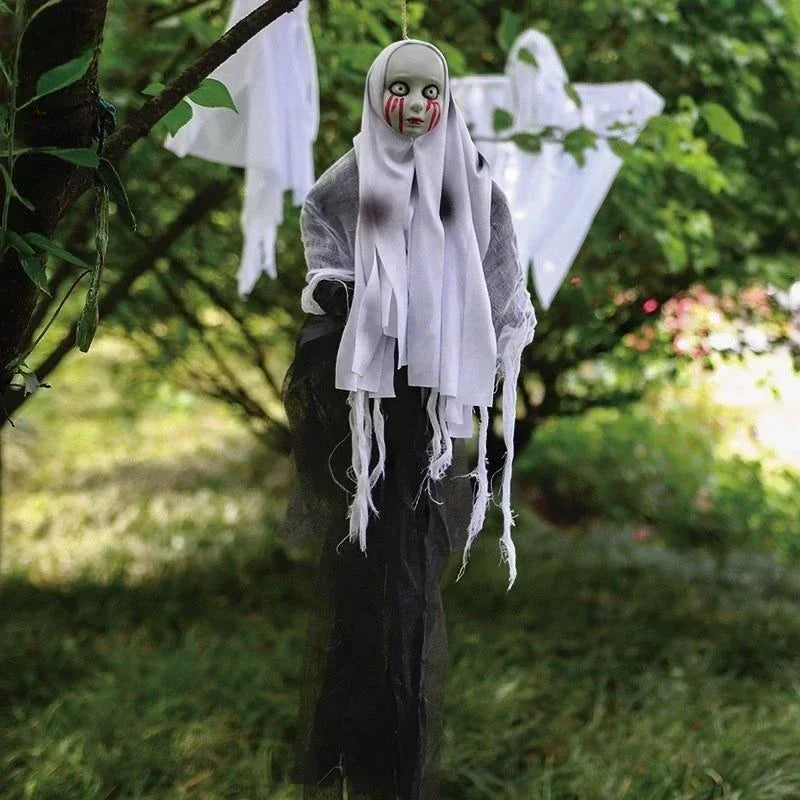 Halloween Ghost Gauze Outdoor Horror Prop
