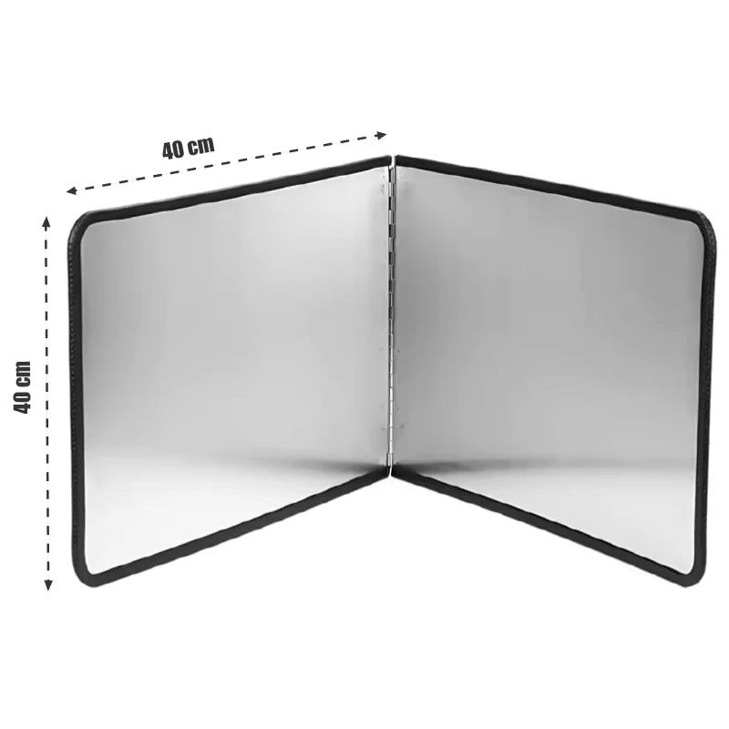 Foldable Stove Splatter Guard Non-Stick Grease Shield