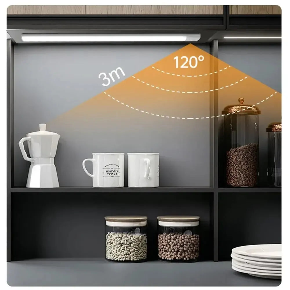 Wireless LED Cabinet Light for Kitchen