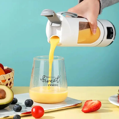 Portable USB Juicer Blender – Rechargeable Smoothie & Juice Maker