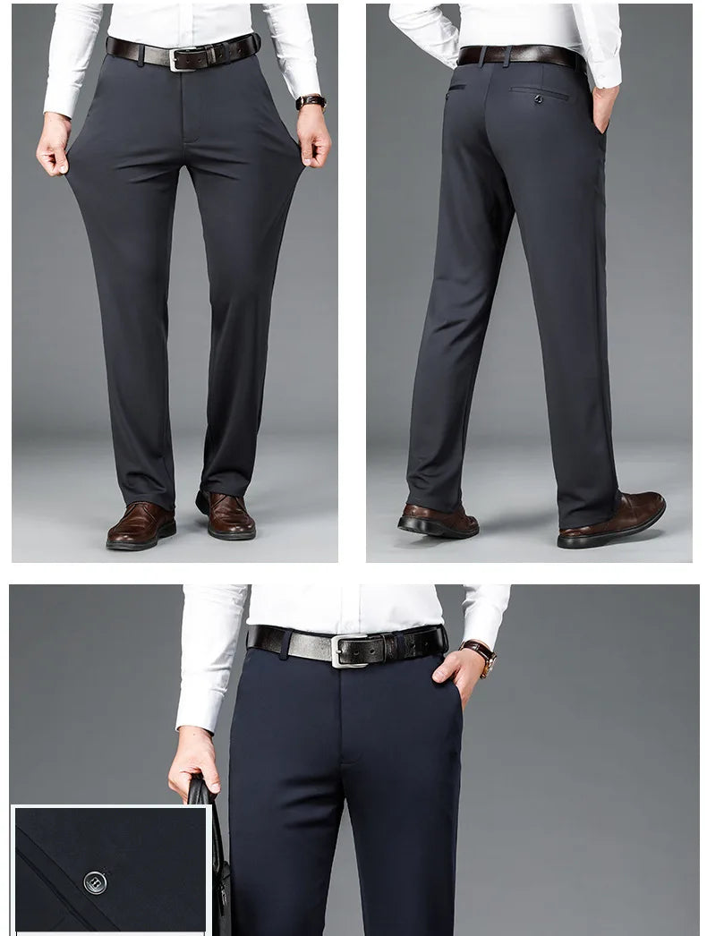 High Elastic Formal Pants