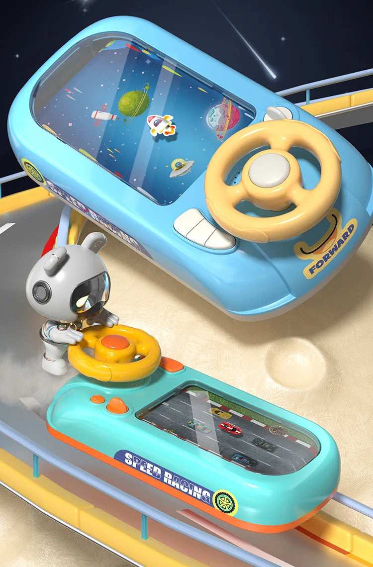 Kids Electronic Steering Wheel Driving Toy