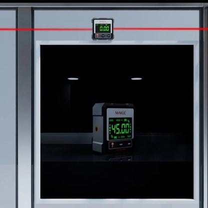 Magnetic Digital Laser Angle finder