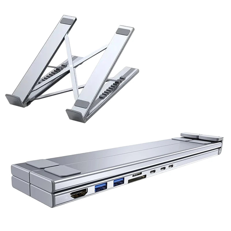 8-in-1 USB-C Laptop Docking Station
