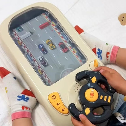 Kids Electronic Steering Wheel Driving Toy