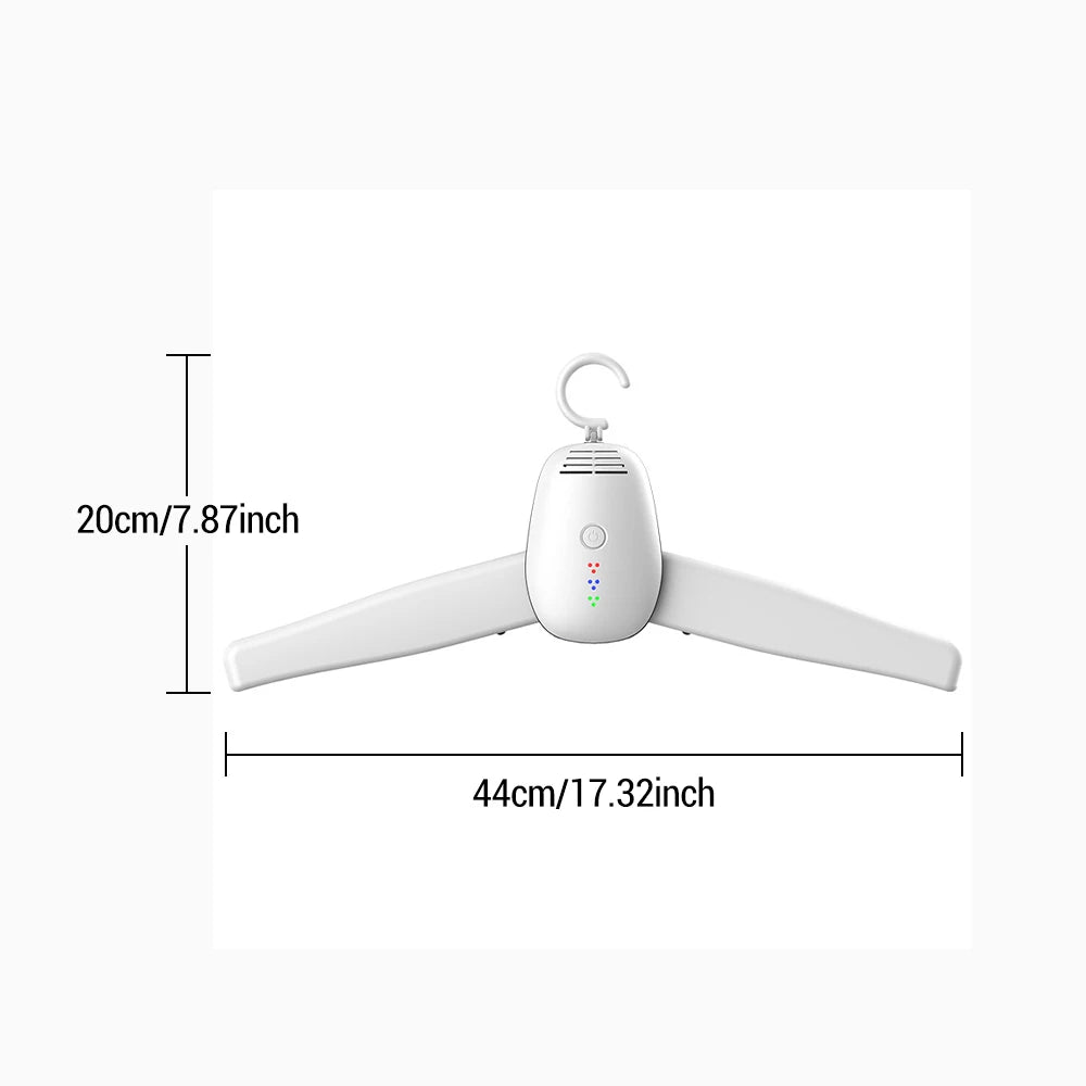Electric Clothes and Shoe Drying Hanger