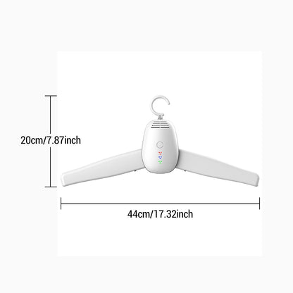 Electric Clothes and Shoe Drying Hanger
