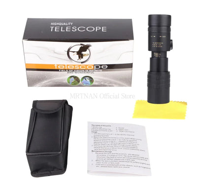 Super Telephoto Zoom Monocular Hd Telescope