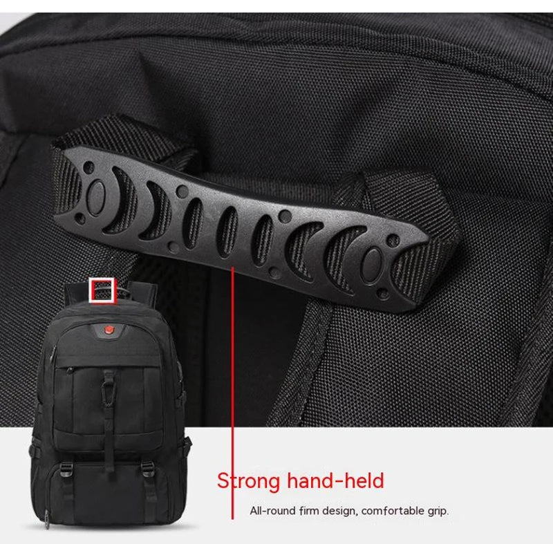 Waterproof Backpack with Shoe Compartment