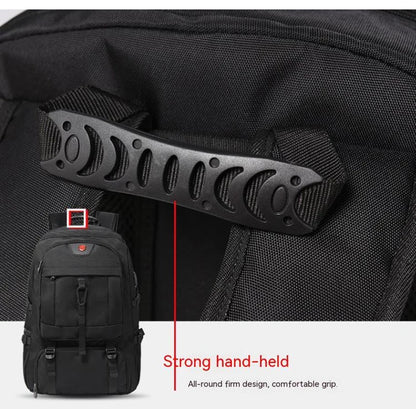 Waterproof Backpack with Shoe Compartment