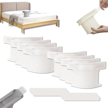 Heavy-Duty Bedsheet Corner Clips