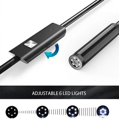 7.0mm Type-C Endoscope Camera