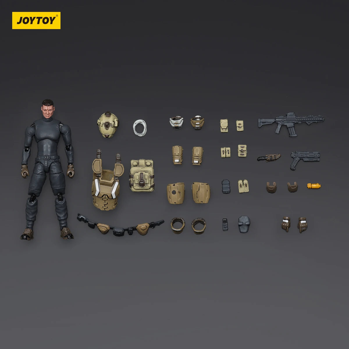 JOYTOY 1:25 Fear Mecha – Battle for the Stars Collectible Figure