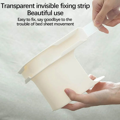 Heavy-Duty Bedsheet Corner Clips