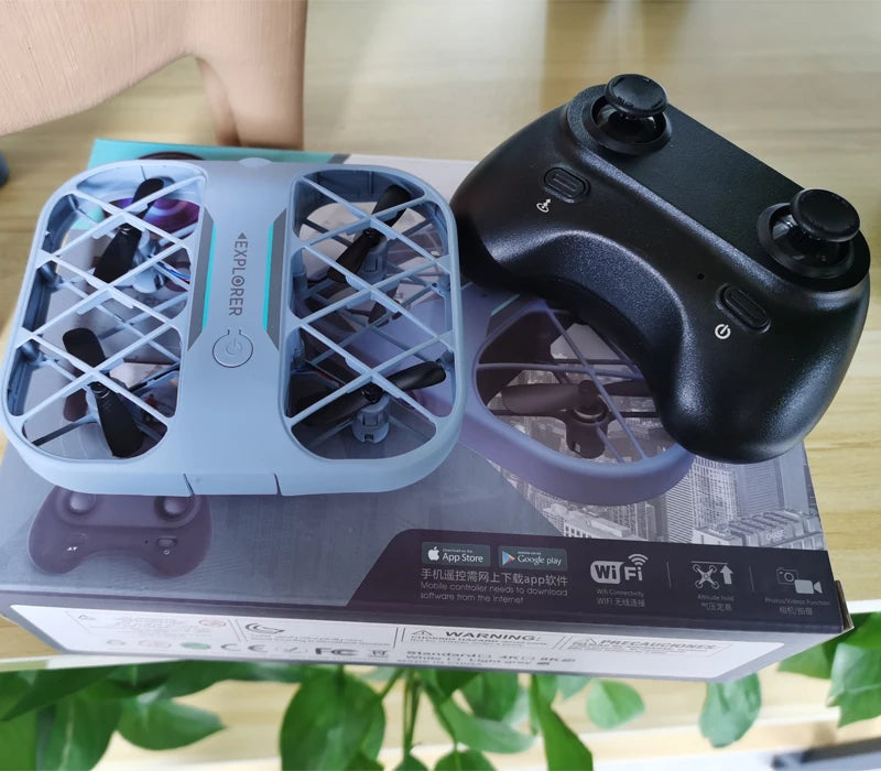 Remote Control Mini Drone with HD 4K