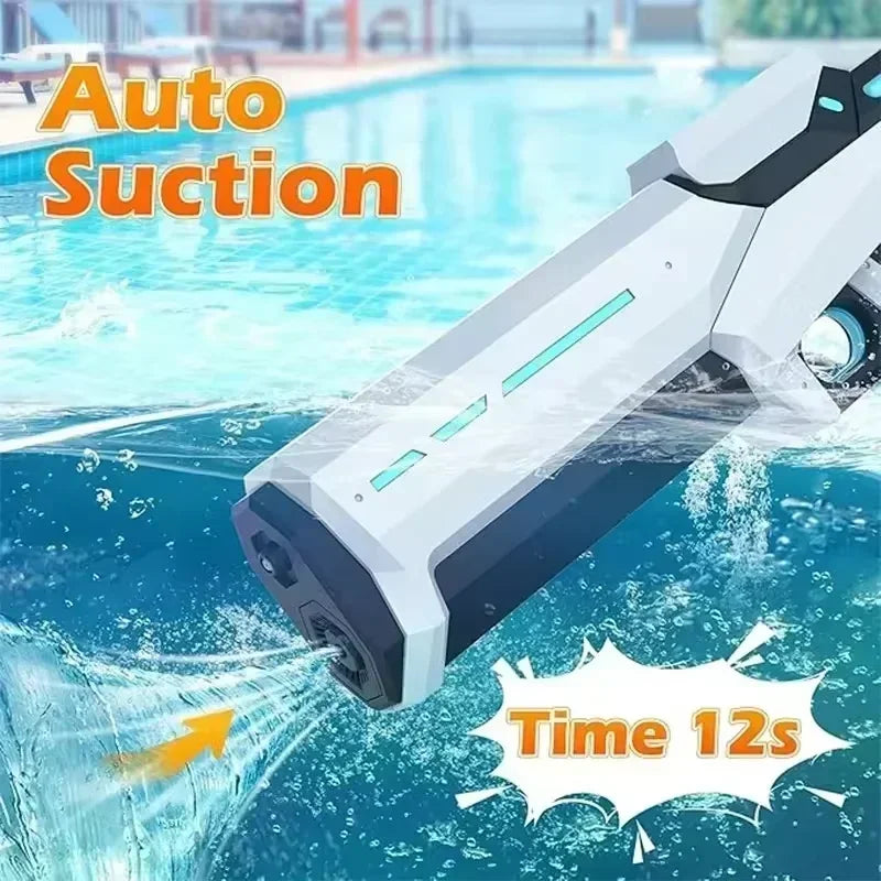 High-Pressure Automatic Water Blaster Gun