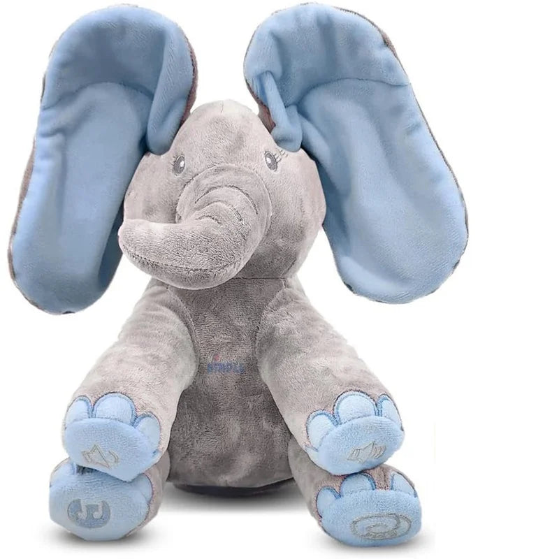 Disney Singing Elephant Plush Toy with Moving Ears