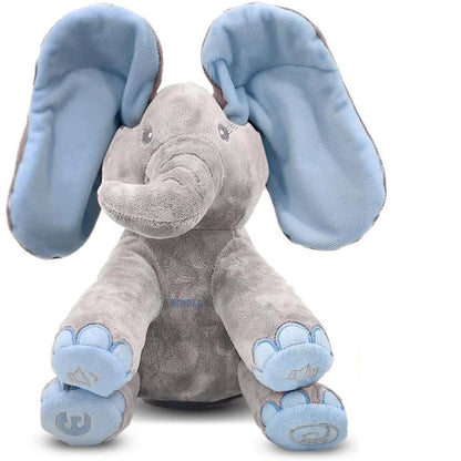 Disney Singing Elephant Plush Toy with Moving Ears