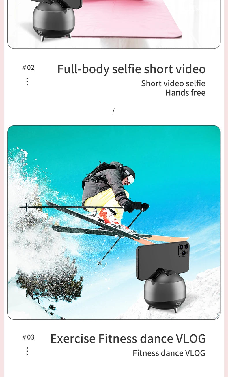 Smart Auto Face Tracking Phone Holder