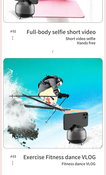 Smart Auto Face Tracking Phone Holder