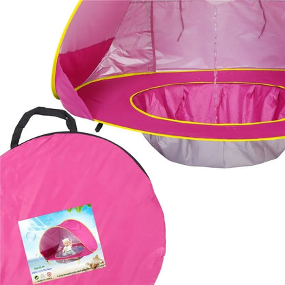 Baby Beach Tent with Pool UPF 50+