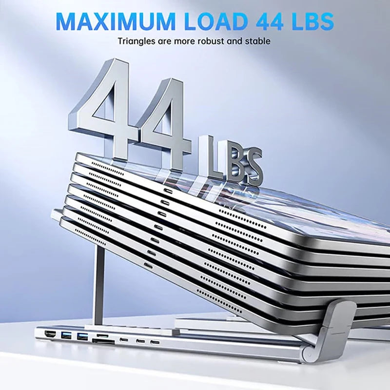 8-in-1 USB-C Laptop Docking Station