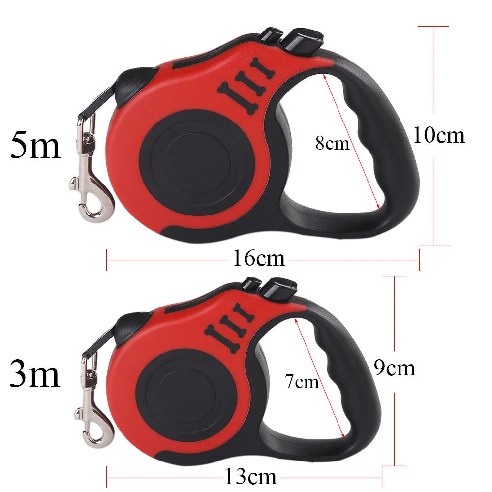 Long Retractable Dog Leash