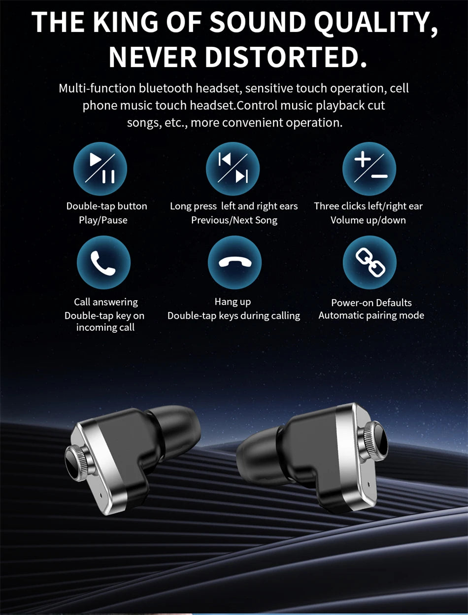 Smart Two-in-one Bluetooth Watch