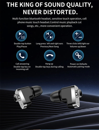 Smart Two-in-one Bluetooth Watch