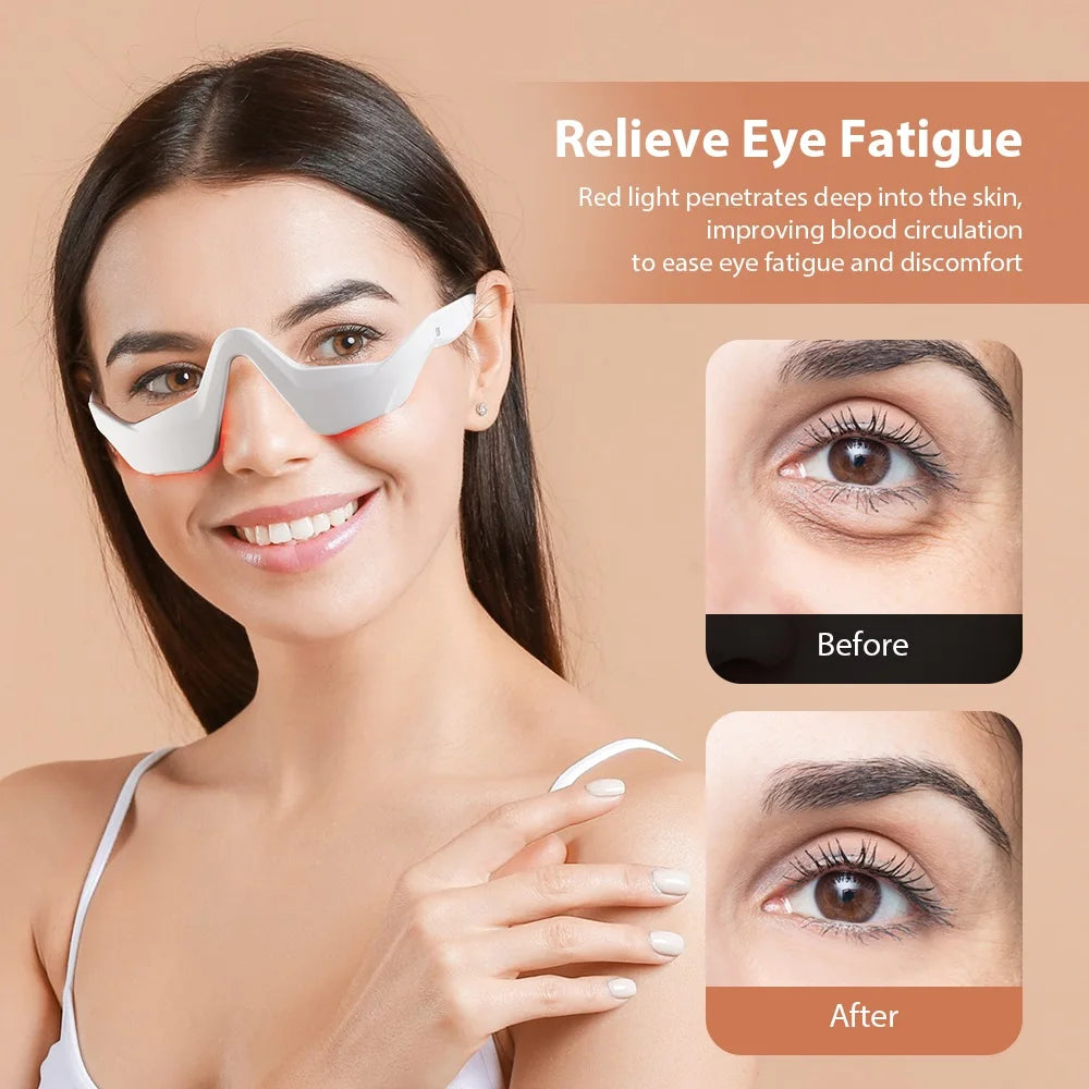 3D Eye Massager – Relaxing Dark Circle & Smooth Eye Therapy Device