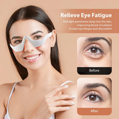 3D Eye Massager – Relaxing Dark Circle & Smooth Eye Therapy Device