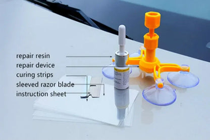 Car Windshield Repair Kit