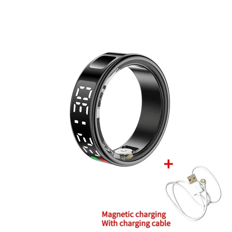 Smart LED Health Monitoring Ring