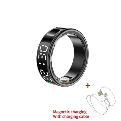 Smart LED Health Monitoring Ring