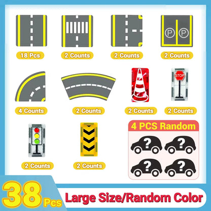 Magnetic Track Construction Kit
