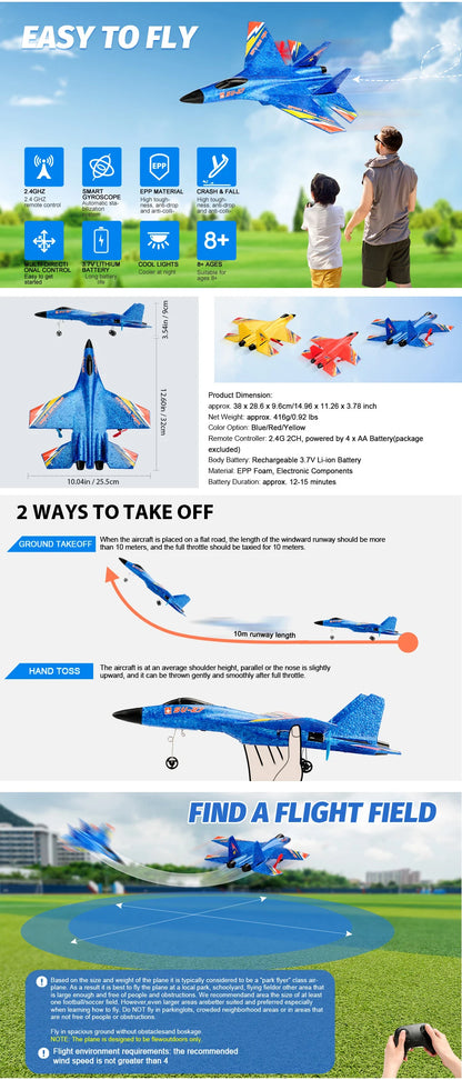 RC Plane Toy