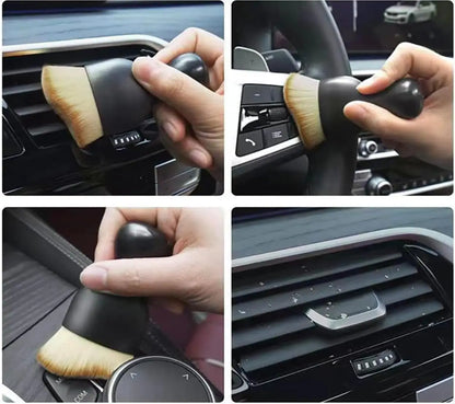 Car Interior Cleaning Fluff Brush